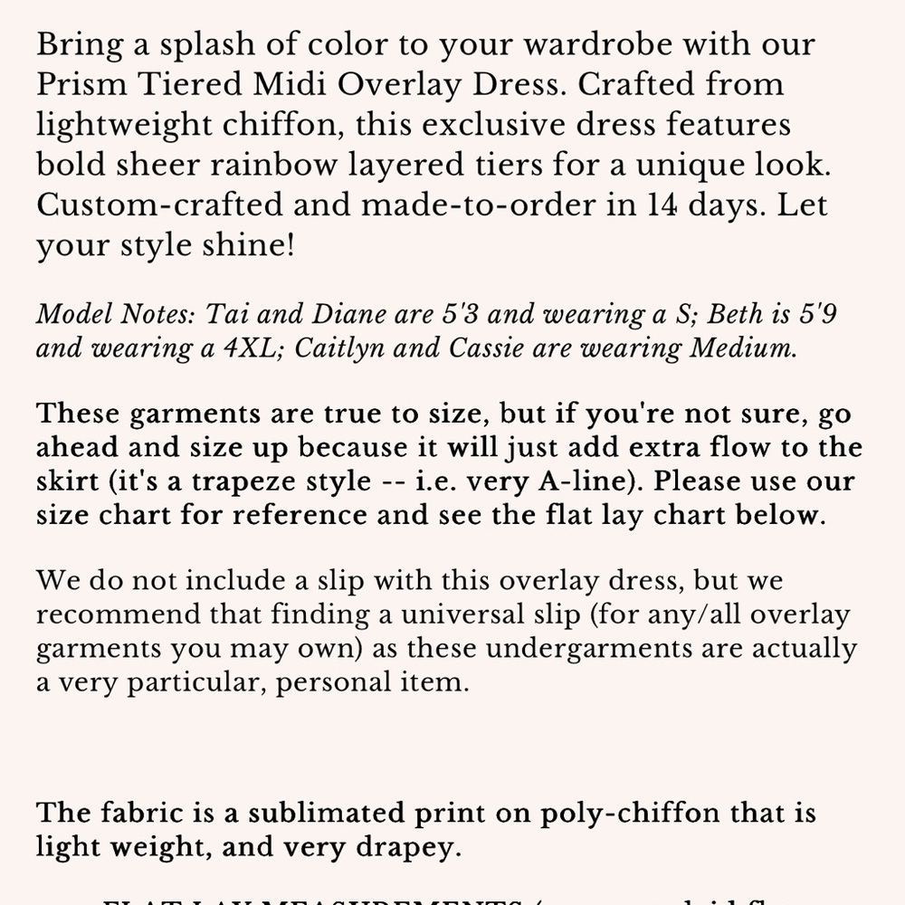Altar Prism Dress in Sunrise NWOT - Picture 8 of 13
